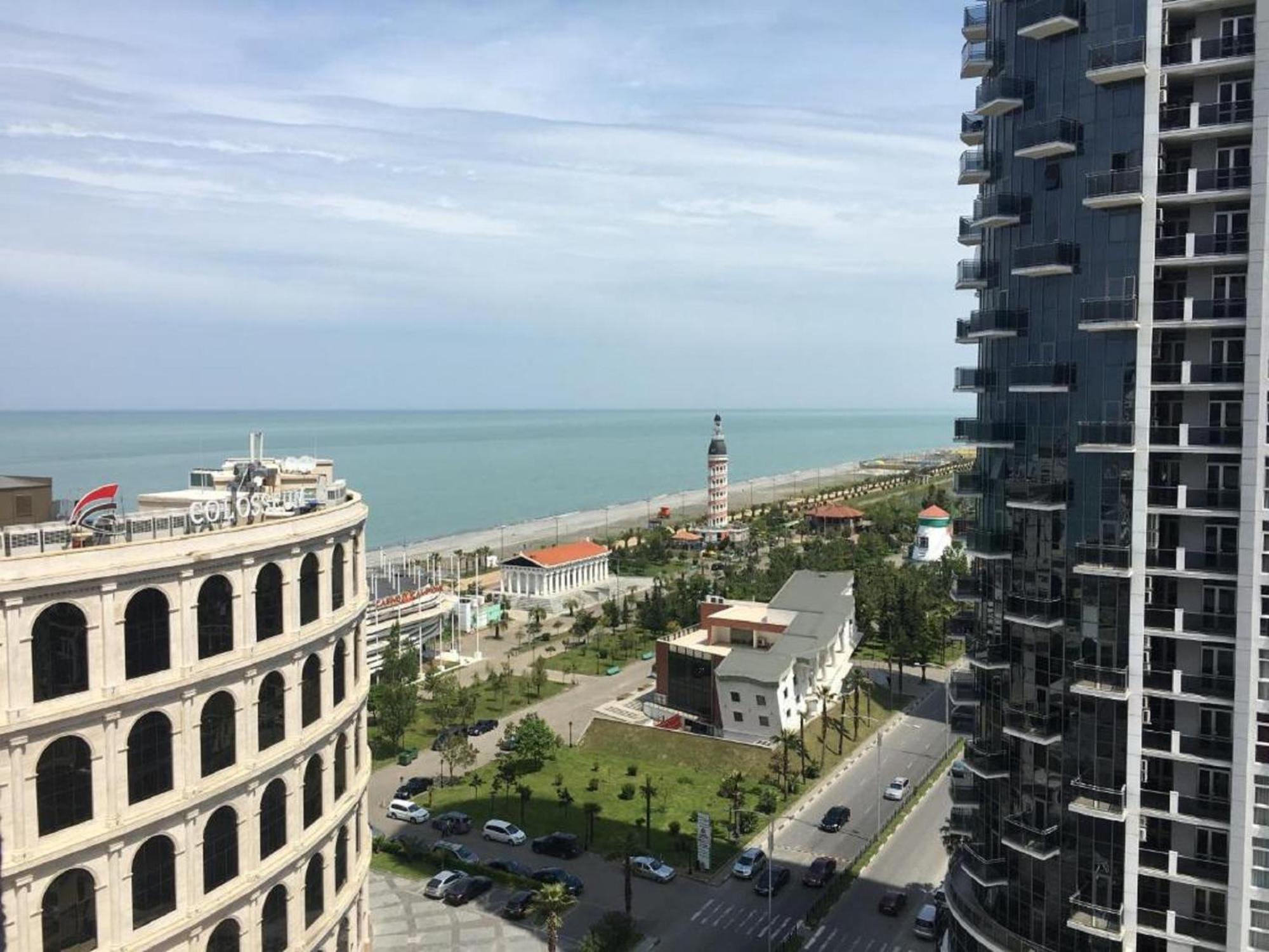 Apart Hotel Black Sea Towers Batumi Kültér fotó