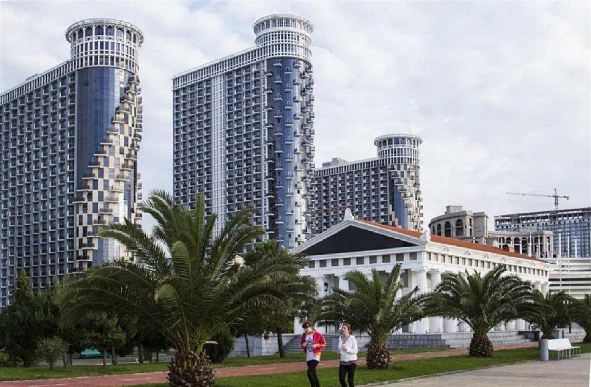 Apart Hotel Black Sea Towers Batumi Kültér fotó