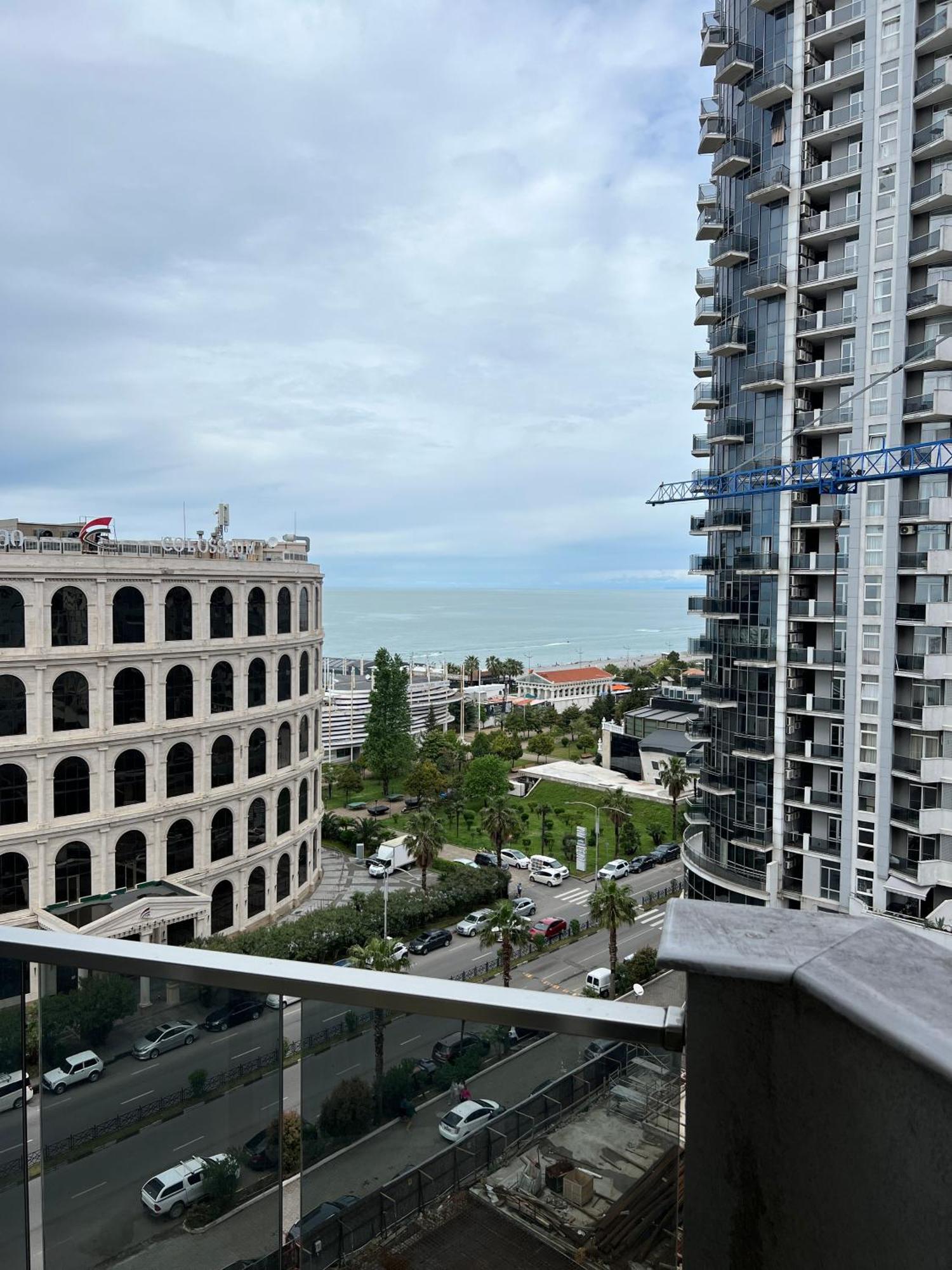 Apart Hotel Black Sea Towers Batumi Kültér fotó